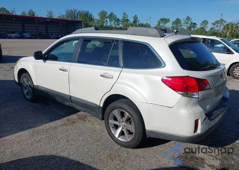 2013 Subaru Outback 2.5I Limited from USA, damaged, VIN 4S4BRBSC7D3295308